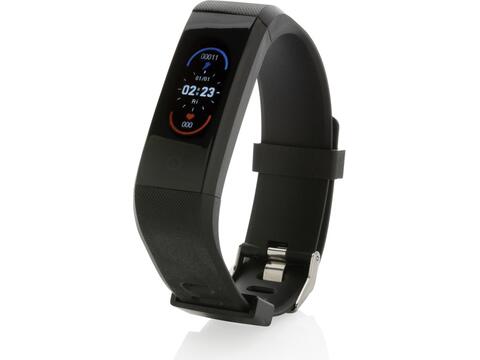 RCS recycled TPU Sense Fit with heart rate monitor