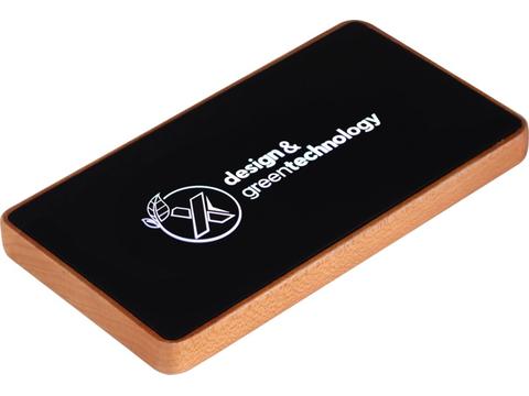 P35 5.000 mAh wooden powerbank