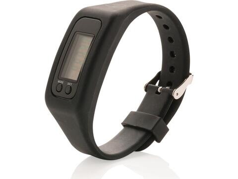 Pedometer bracelet