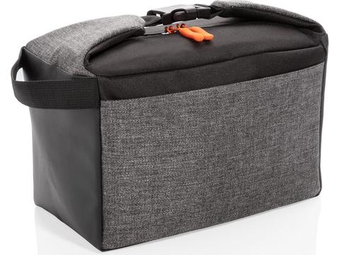 Two tone cooler bag