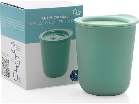 Simplistic antimicrobial coffee tumbler - 250 ml