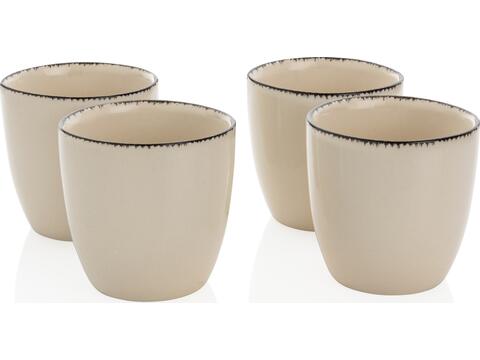 Ukiyo 4pcs drinkware set