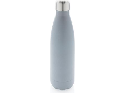 Vacuum insulated reflective visibility bottle