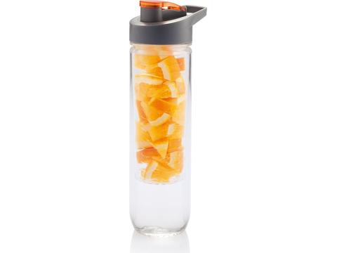 Water bottle with infuser