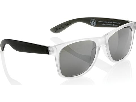 Gleam RCS recycled PC mirror lens sunglasses