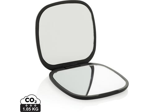 Reflecta RCS recycled plastic make-up mirror
