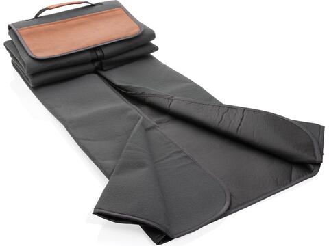 Impact AWARE™ RPET picnic blanket with PU cover