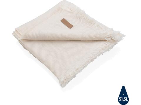 Ukiyo Aware™ Polylana® woven blanket 130x150cm