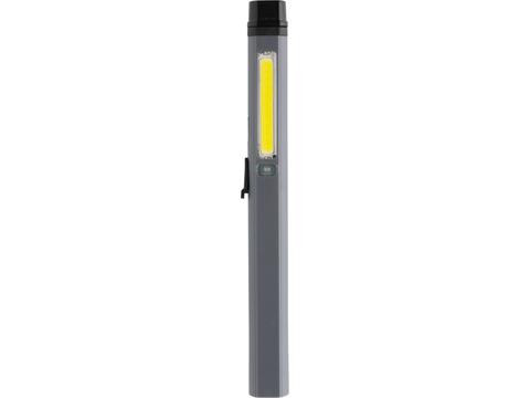 Gear X RCS recycled plastic USB rechargeable pen light