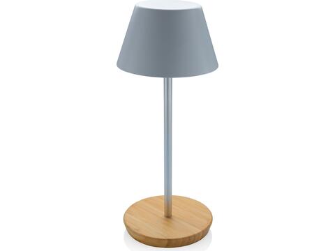 Pure Glow RCS usb-rechargeable recycled plastic table lamp