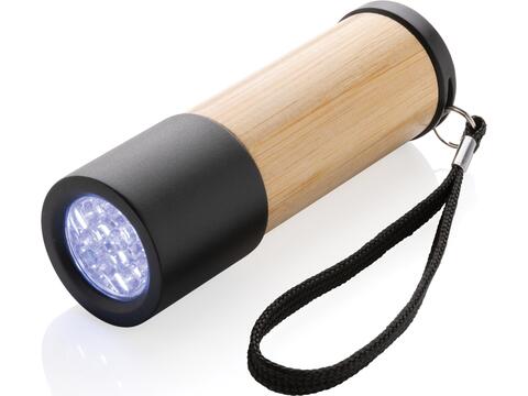 Bamboo and RCS certfied recycled plastic torch