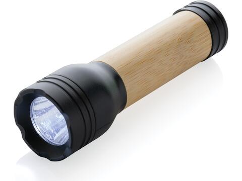 Lucid 1W RCS certified recycled plastic & bamboo torch