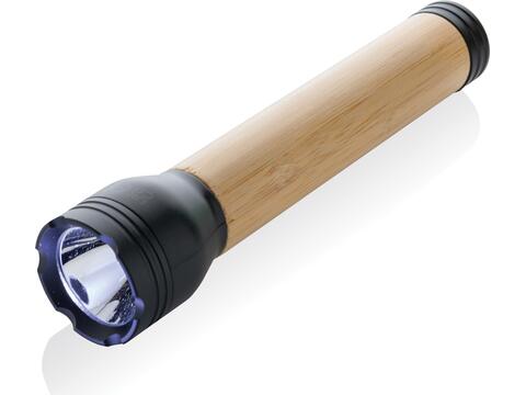 Lucid 5W RCS certified recycled plastic & bamboo torch