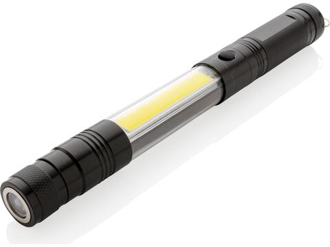 Large telescopic light with COB