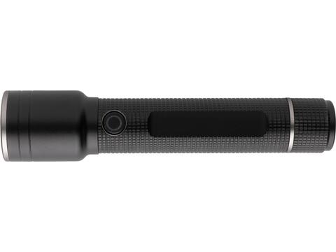 Gear X RCS recycled aluminum USB-rechargeable torch large
