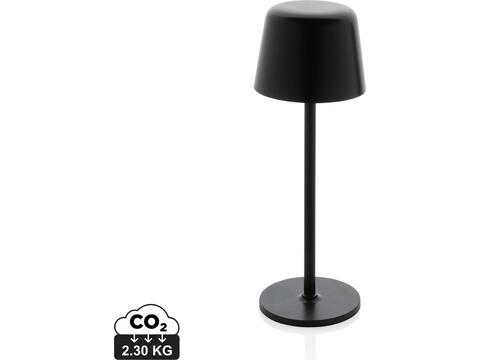 Zenic RCS recycled plastic USB re-chargable table lamp