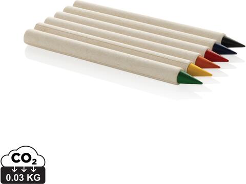Micki GRS infinity 6pc colouring pencil set