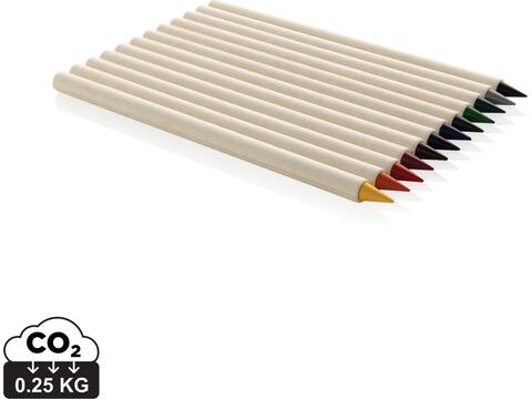 Micki GRS infinity 12pc coloring pencil set