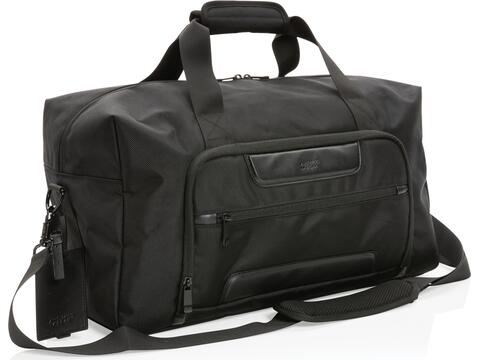 Swiss Peak AWARE™ RPET Voyager weekend bag