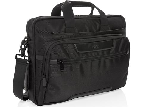 Swiss Peak RPET Voyager RFID 15.6" laptop bag