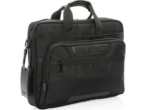 Swiss Peak AWARE™ RPET Voyager 15.6" laptop bag