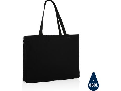 Impact AWARE™ Recycled cotton shopper 145g