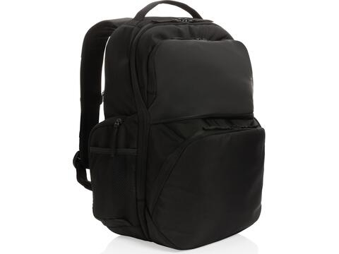 Swiss Peak AWARE™ RPET 15.6 inch commuter backpack