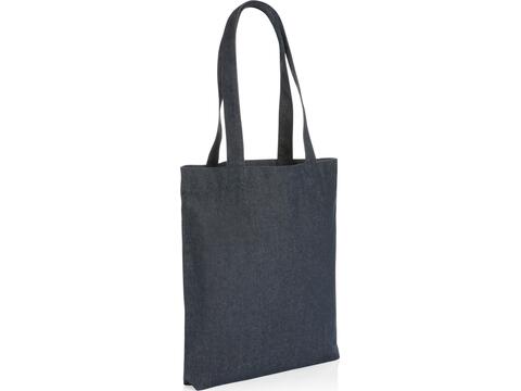 Impact AWARE™ recycled denim tote