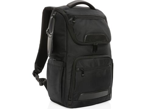 Swiss Peak AWARE™ RPET Voyager 15.6" laptop backpack