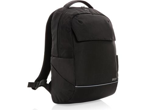 Swiss Peak Brooke AWARE™ RPET daily 15.6" laptop backpack