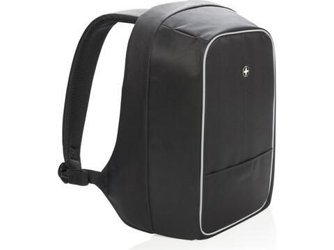 Swiss Peak AWARE™ anti-theft 15.6"laptop backpack