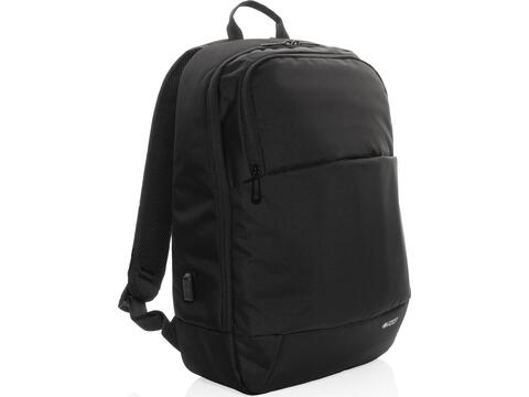 Swiss Peak AWARE™ modern 15.6" laptop backpack