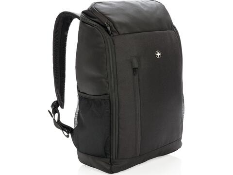 Swiss Peak AWARE™ easy access 15'' laptop backpack