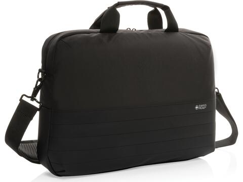 Swiss Peak AWARE™ RFID 15.6'' laptop bag