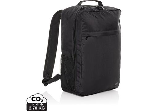 Swiss Peak Aware™ RPET Essential 15.6 inch laptop backpack