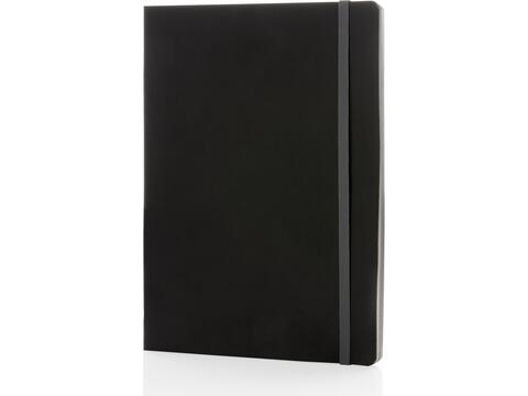 Deluxe A5 flexible softcover notebook coloured edge