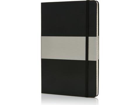 A5 squared hardcover notebook