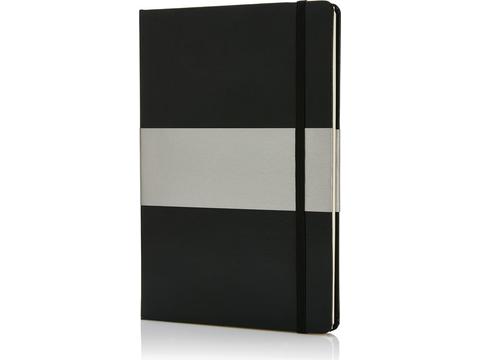 Deluxe hardcover A5 notebook