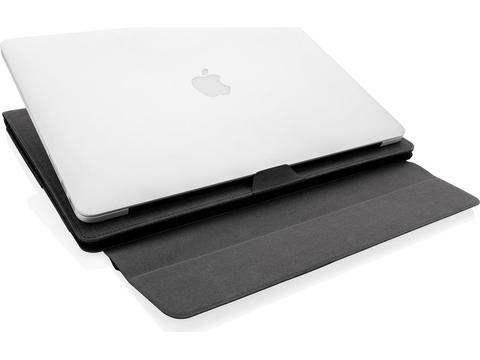 Fiko 2-in-1 laptop sleeve and workstation