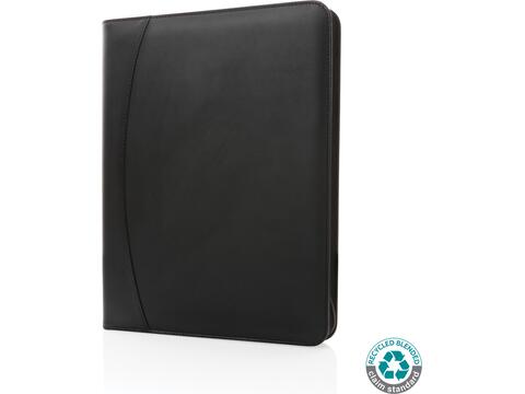 RCS rPU deluxe tech portfolio with zipper