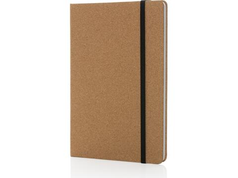 Stoneleaf A5 cork and stonepaper notebook