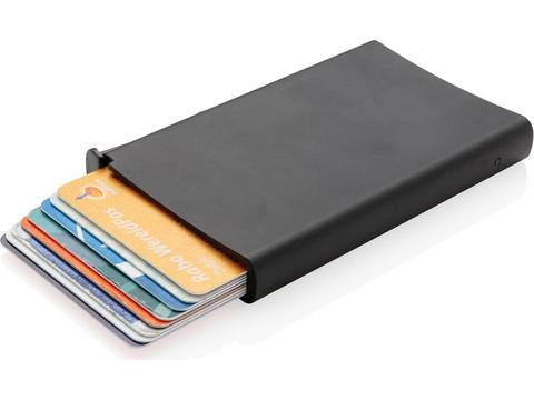 Standard aluminium RFID cardholder