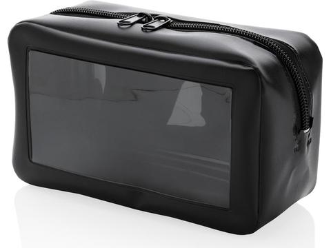 Transparent travel case