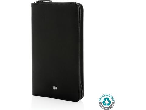 Swiss Peak Heritage RCS rPU RFID travel wallet