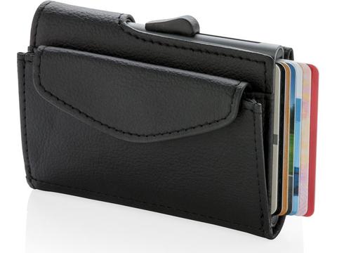 C-Secure RFID cardholder & coin/key wallet