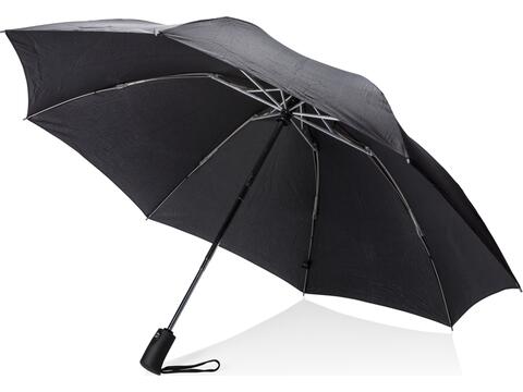 Swiss Peak 23" foldable reversible auto open/close umbrella