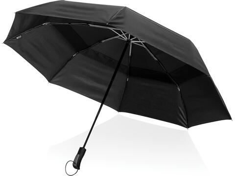 Swiss Peak Aware™ Tornado 27” pocket storm umbrella