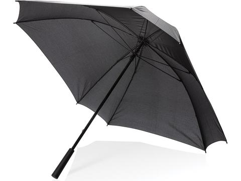 27" manual XL logo space square umbrella