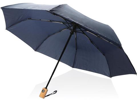 21" auto open/close RPET umbrella