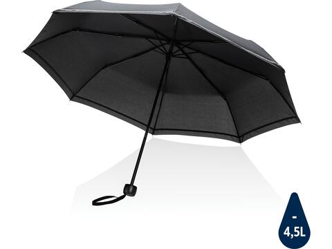 20.5"Impact AWARE™ RPET 190T pongee mini reflective umbrella